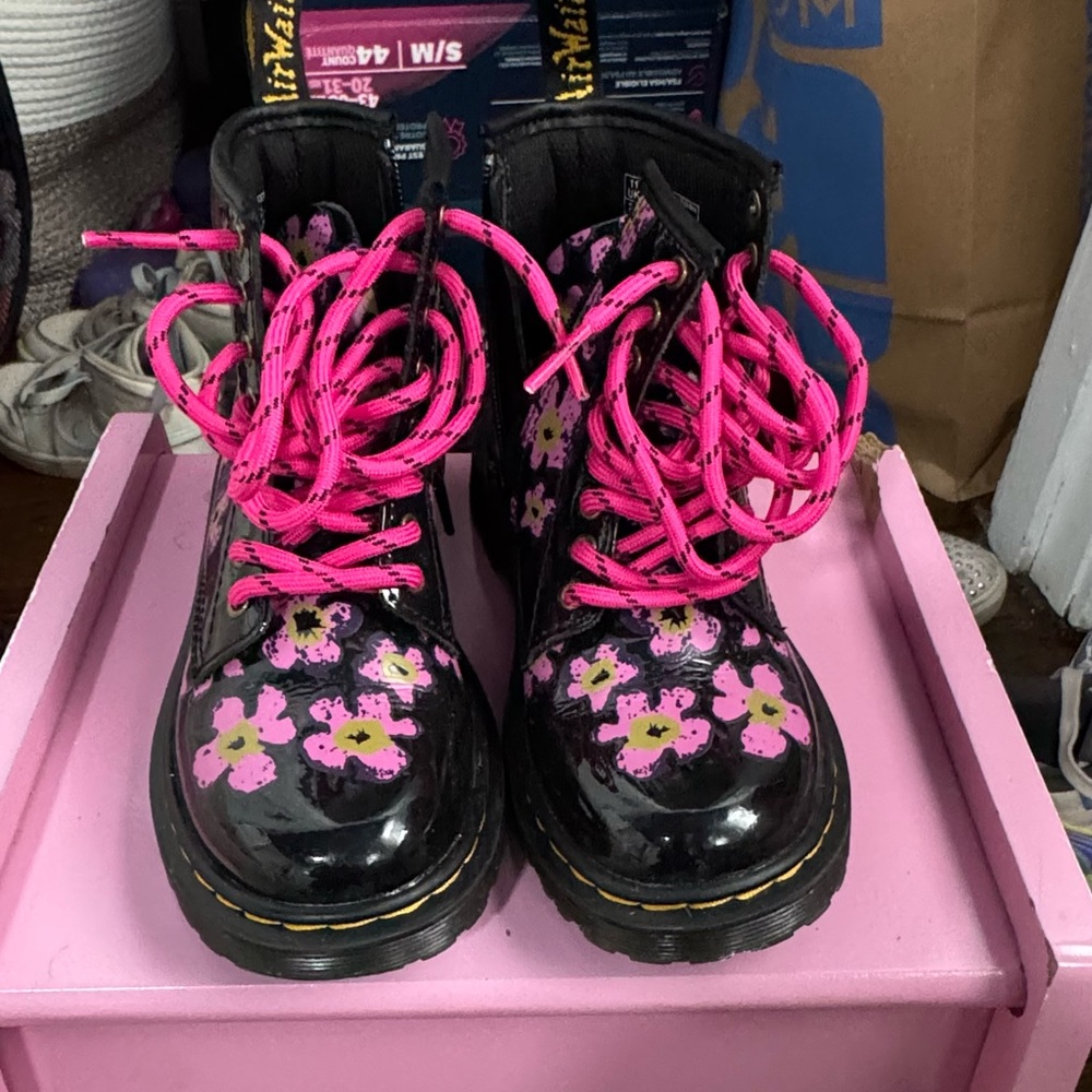 Doc Martens Pansy Fayre